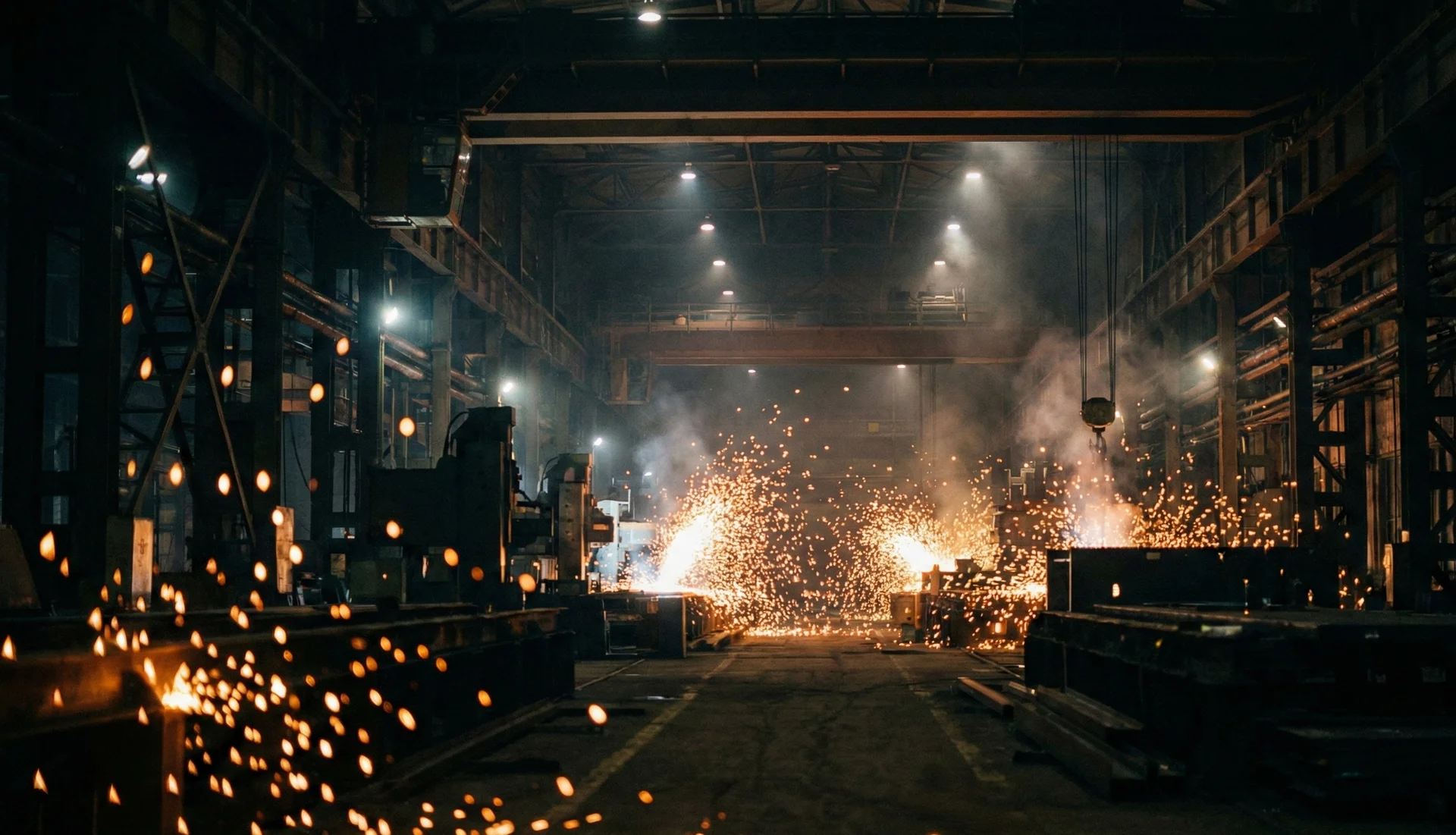 Цех металлообработки