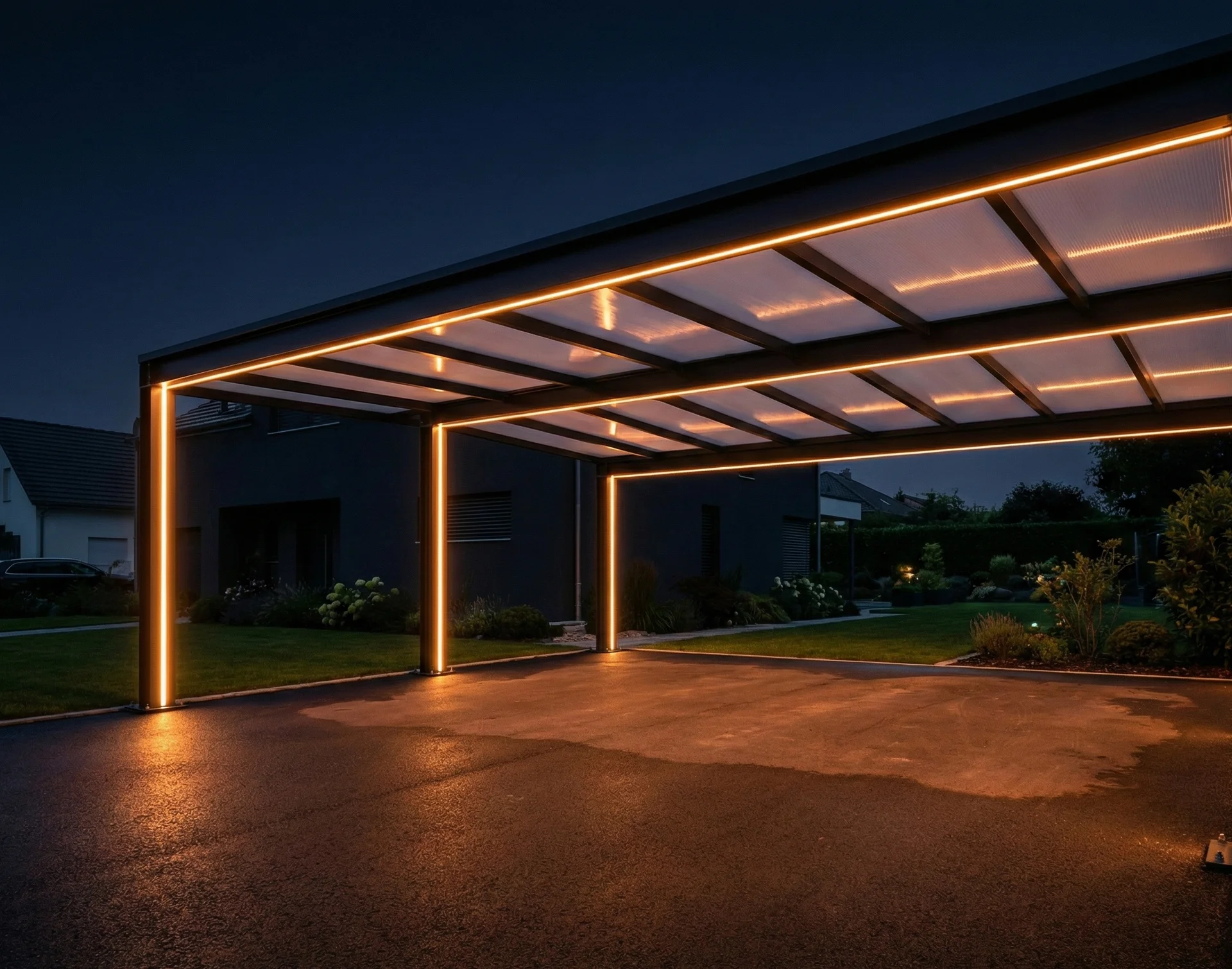 Навес для авто