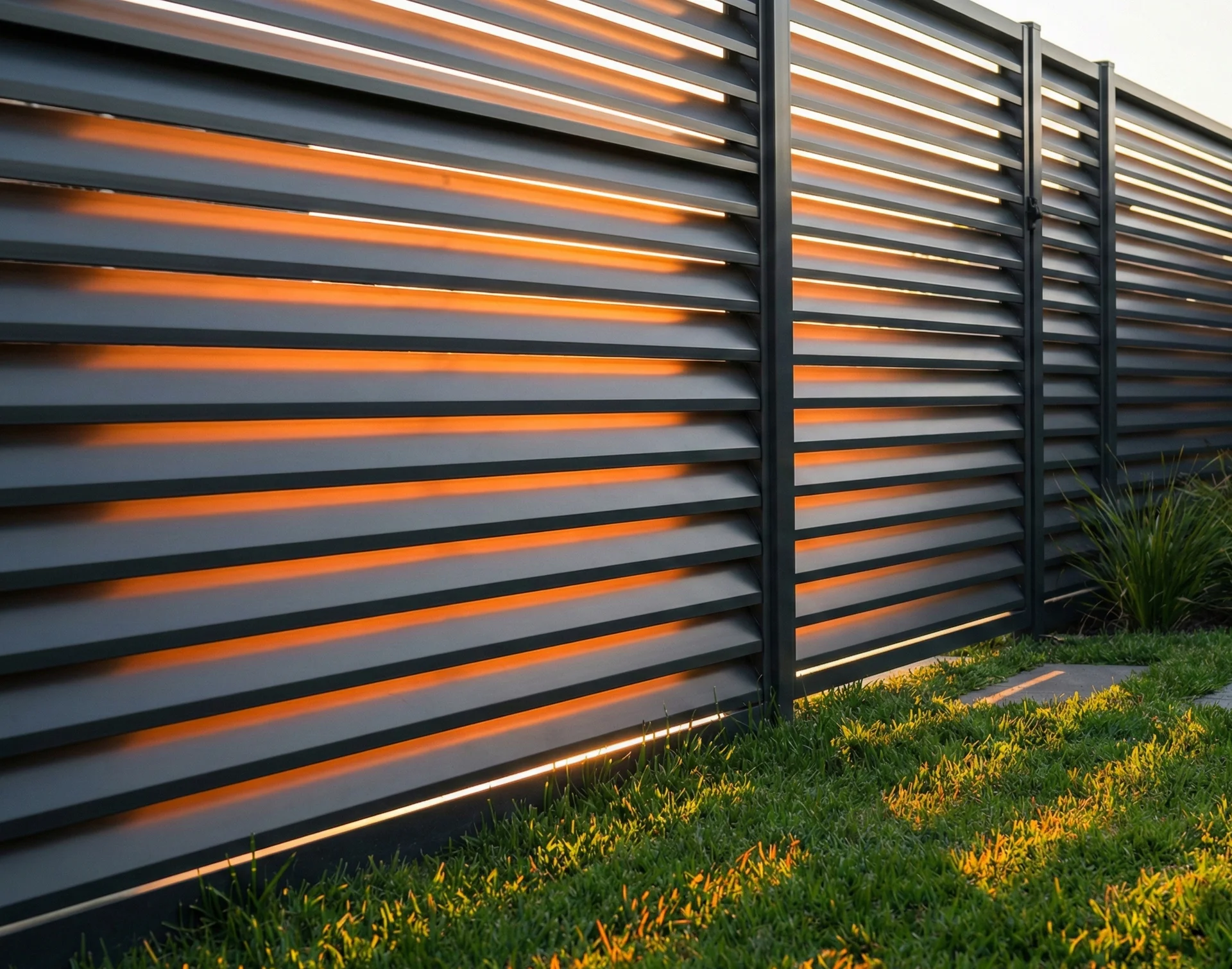 Забор-жалюзи