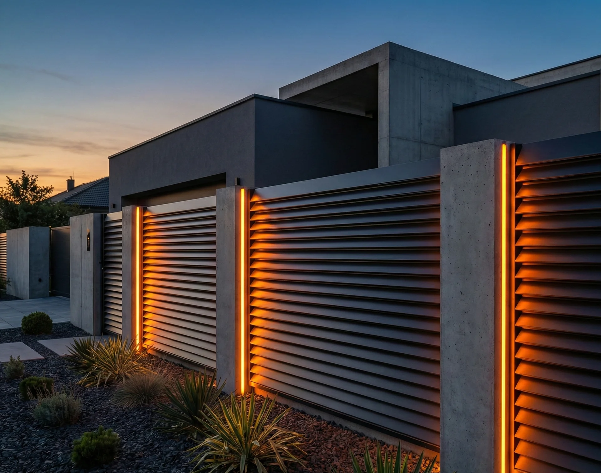 Заборы и ворота