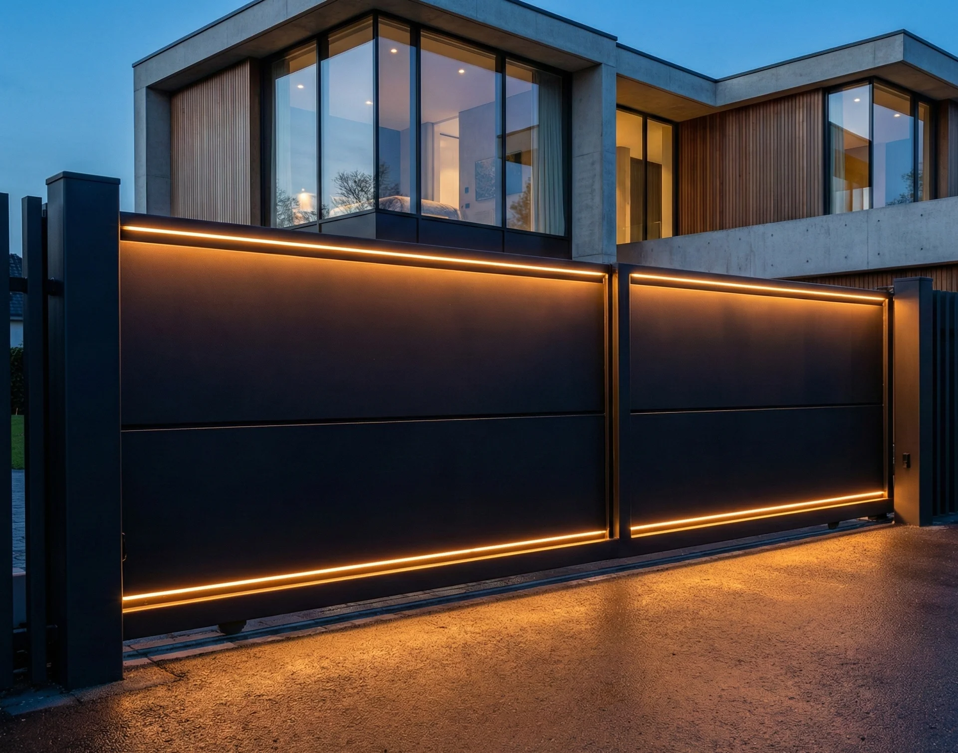 Автоматические ворота